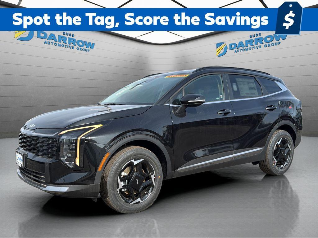 new 2026 Kia Sportage Hybrid car, priced at $35,958