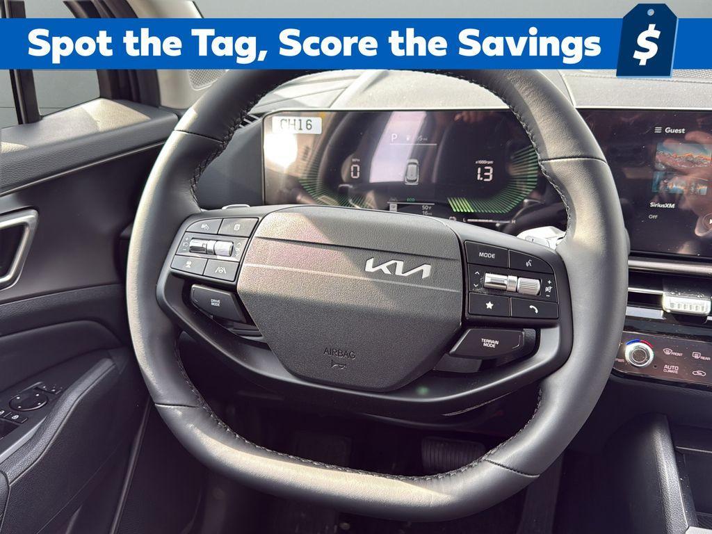 new 2026 Kia Sportage Hybrid car, priced at $35,958