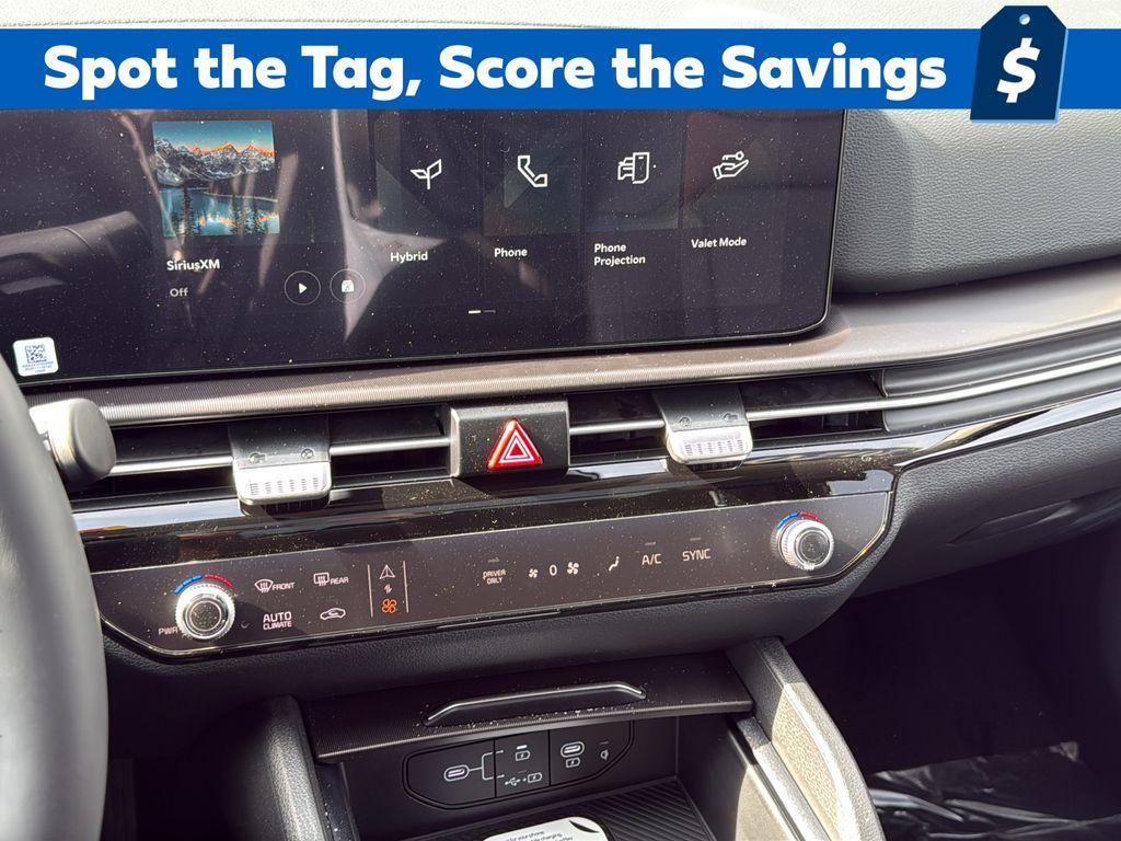 new 2026 Kia Sportage Hybrid car, priced at $35,958