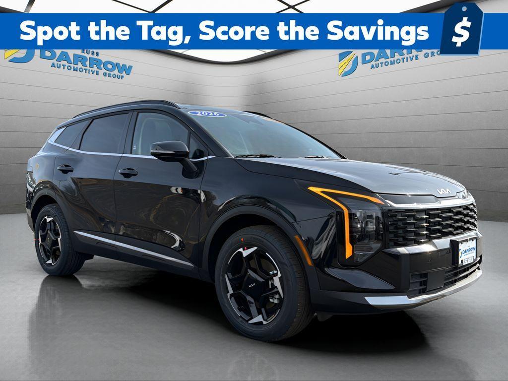 new 2026 Kia Sportage Hybrid car, priced at $35,958