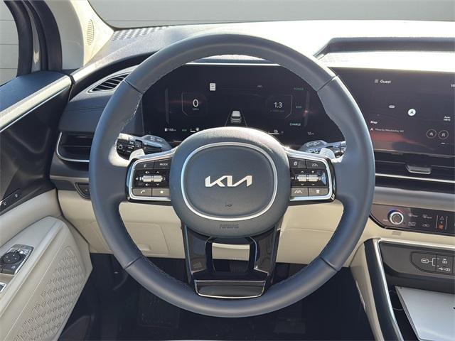 new 2026 Kia Carnival Hybrid car, priced at $49,780