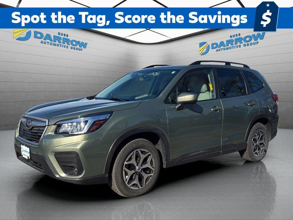 used 2020 Subaru Forester car, priced at $18,430