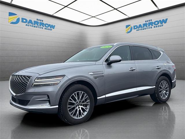 used 2024 Genesis GV80 car, priced at $36,000