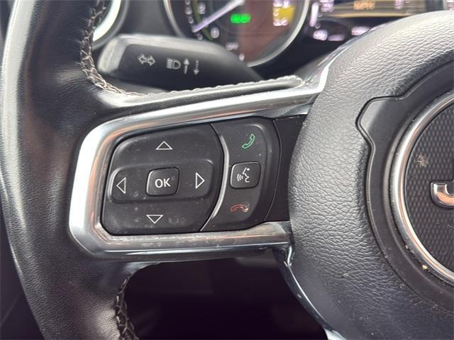 used 2023 Jeep Wrangler 4xe car, priced at $25,380