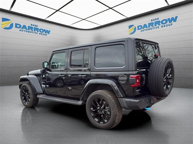 used 2023 Jeep Wrangler 4xe car, priced at $25,380
