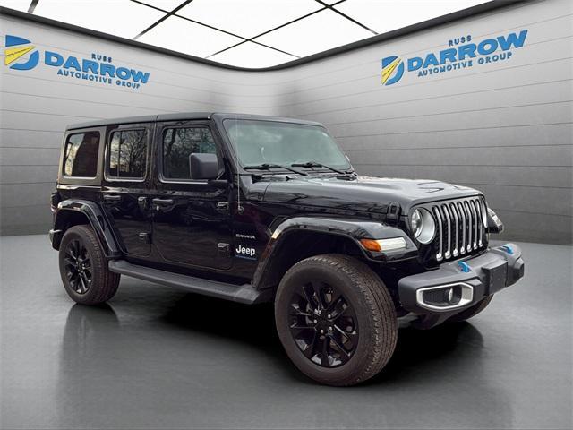 used 2023 Jeep Wrangler 4xe car, priced at $25,380