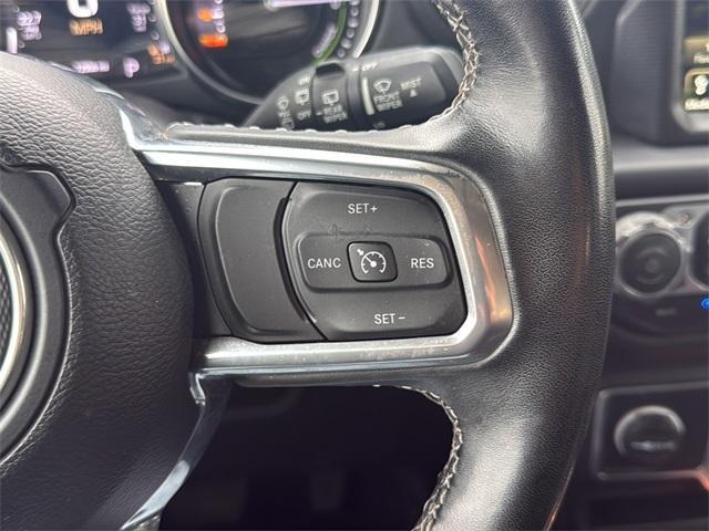 used 2023 Jeep Wrangler 4xe car, priced at $25,380