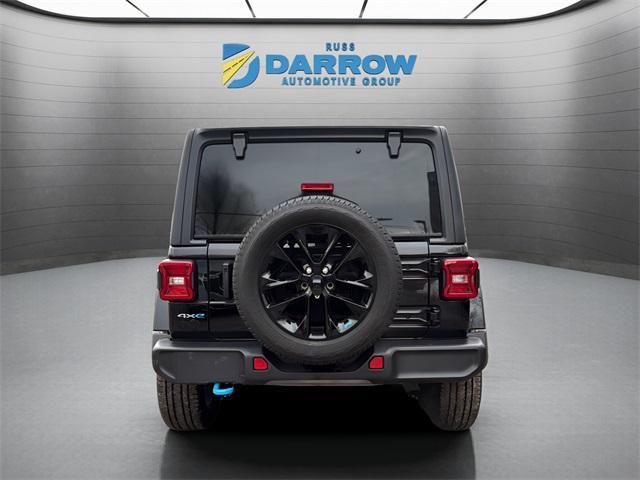 used 2023 Jeep Wrangler 4xe car, priced at $25,380