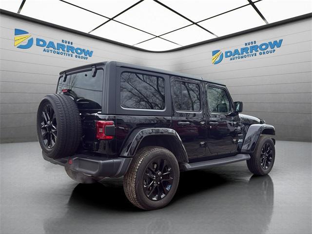 used 2023 Jeep Wrangler 4xe car, priced at $25,380