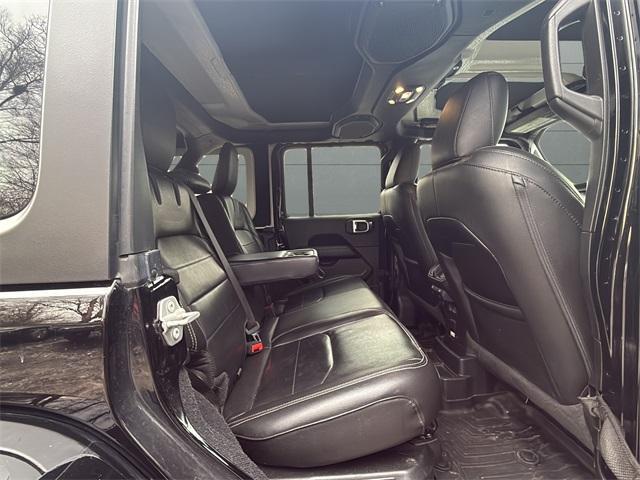 used 2023 Jeep Wrangler 4xe car, priced at $25,380