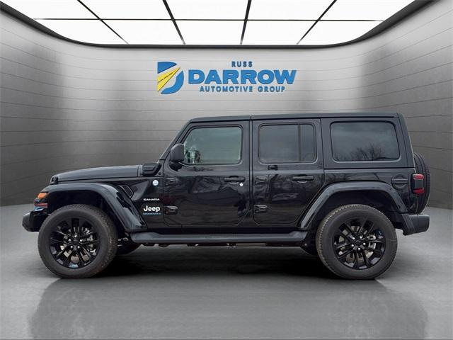 used 2023 Jeep Wrangler 4xe car, priced at $25,380