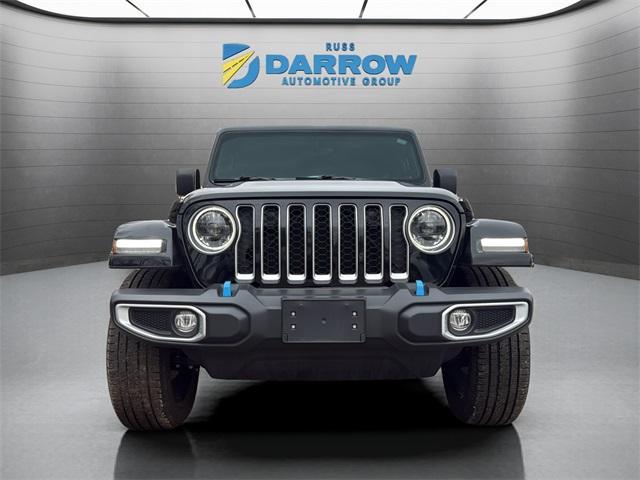 used 2023 Jeep Wrangler 4xe car, priced at $25,380