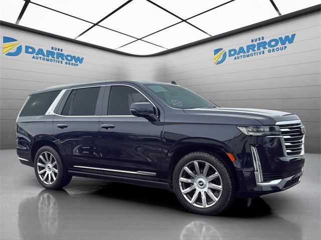 used 2022 Cadillac Escalade car, priced at $65,490