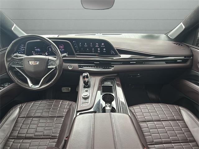 used 2022 Cadillac Escalade car, priced at $65,490