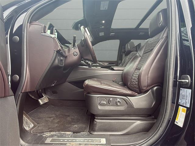 used 2022 Cadillac Escalade car, priced at $65,490