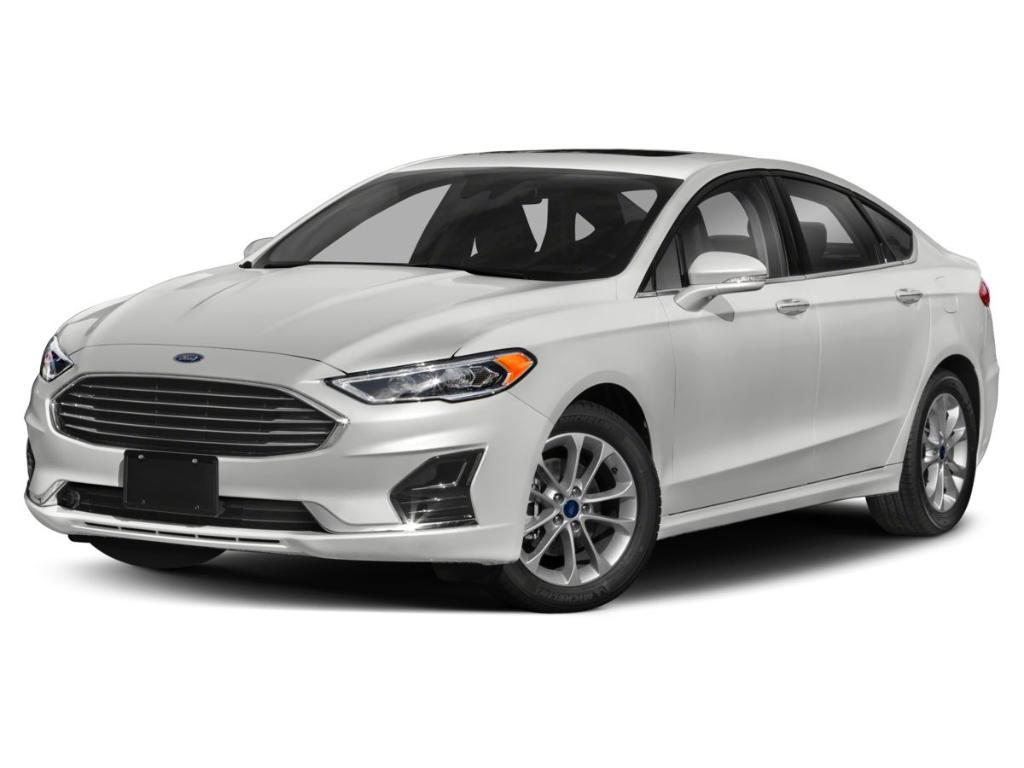 used 2020 Ford Fusion Hybrid car, priced at $10,500