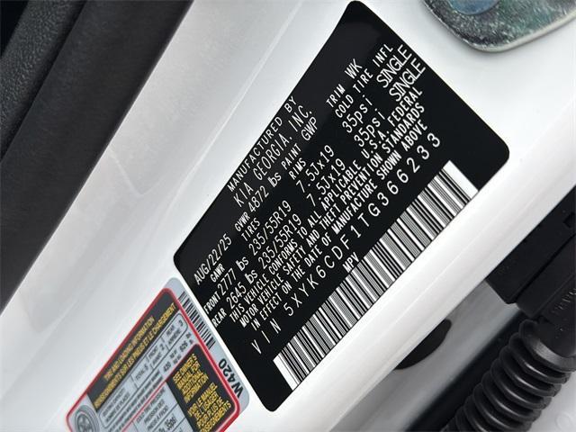 new 2026 Kia Sportage car, priced at $36,350