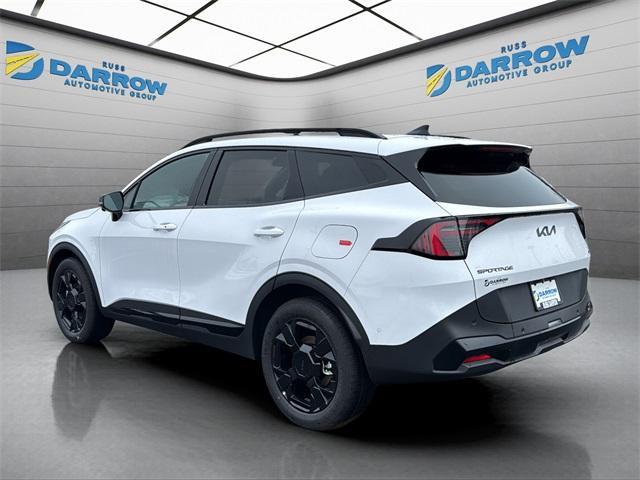 new 2026 Kia Sportage car, priced at $36,350