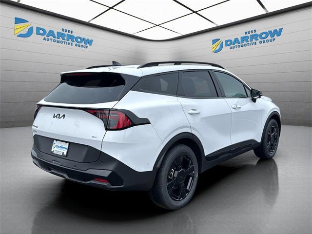 new 2026 Kia Sportage car, priced at $36,350