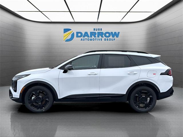 new 2026 Kia Sportage car, priced at $36,350