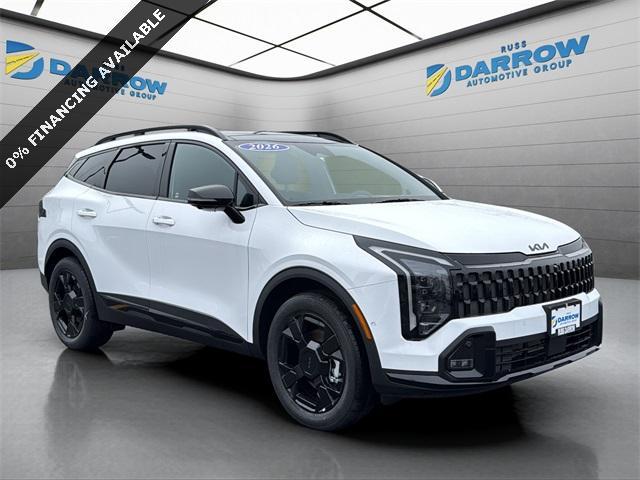 new 2026 Kia Sportage car, priced at $36,350