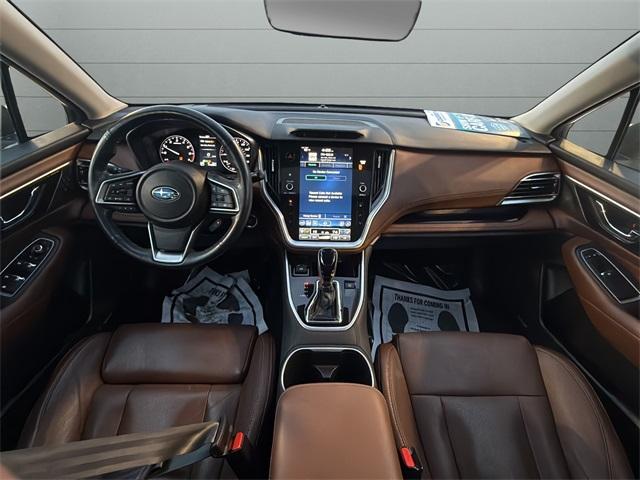 used 2023 Subaru Legacy car, priced at $25,690