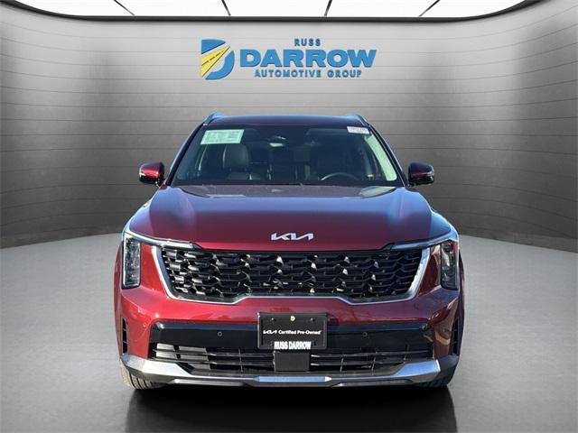 used 2025 Kia Sorento car, priced at $31,100