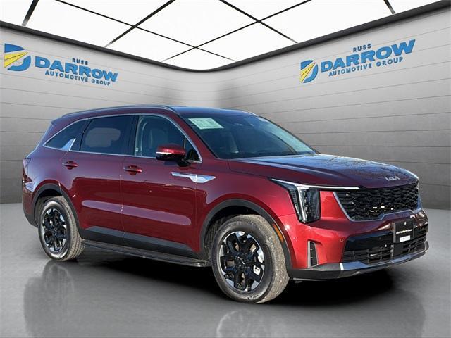 used 2025 Kia Sorento car, priced at $31,100