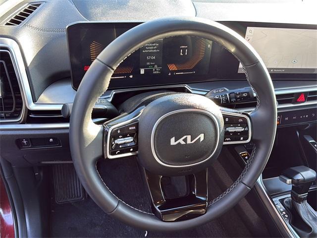 used 2025 Kia Sorento car, priced at $31,100