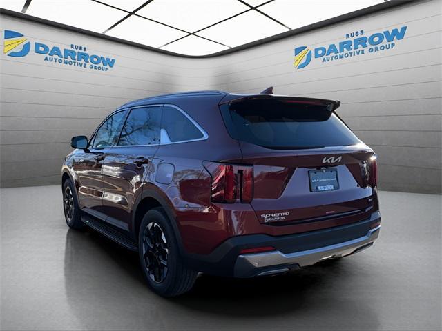 used 2025 Kia Sorento car, priced at $31,100