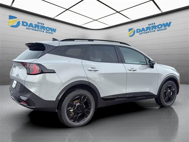 new 2026 Kia Sportage car, priced at $36,875