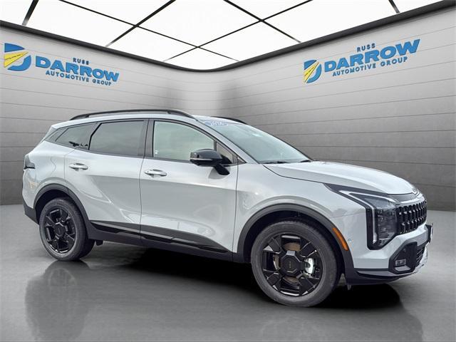 new 2026 Kia Sportage car, priced at $36,875