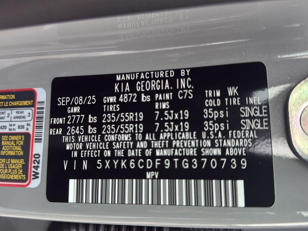 new 2026 Kia Sportage car, priced at $36,875