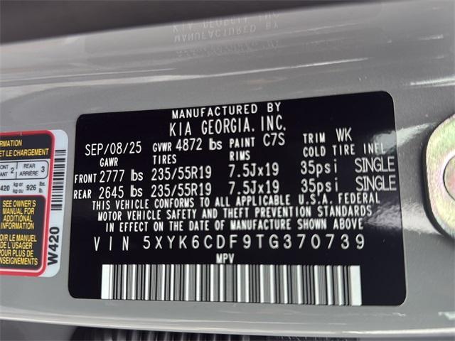 new 2026 Kia Sportage car, priced at $36,875