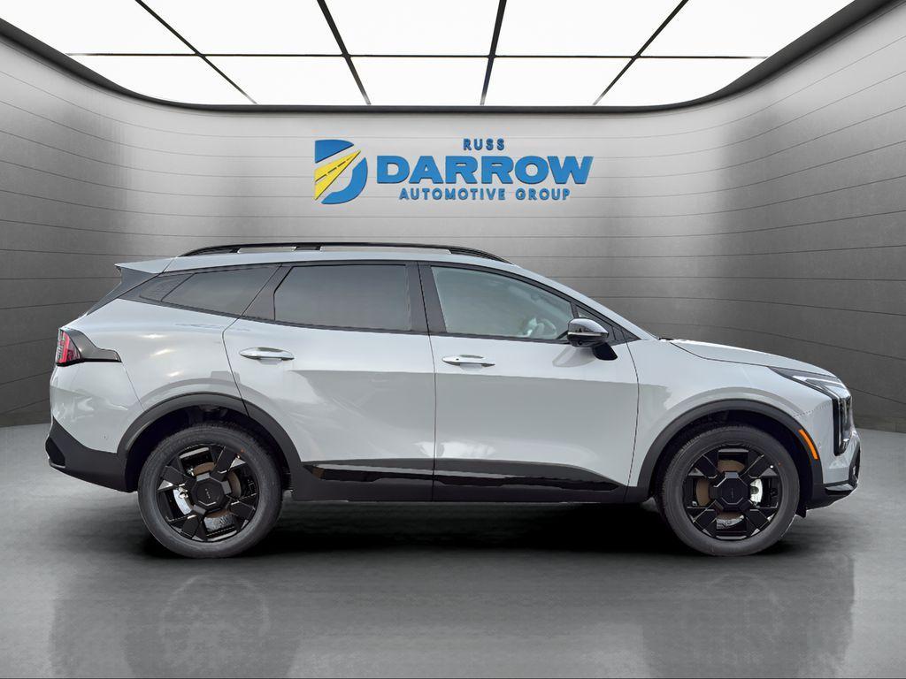 new 2026 Kia Sportage car, priced at $36,875