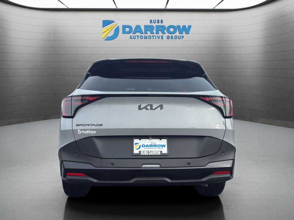 new 2026 Kia Sportage car, priced at $36,875