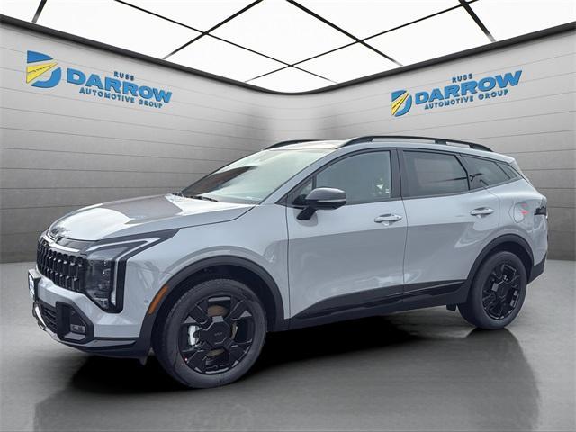 new 2026 Kia Sportage car, priced at $36,875