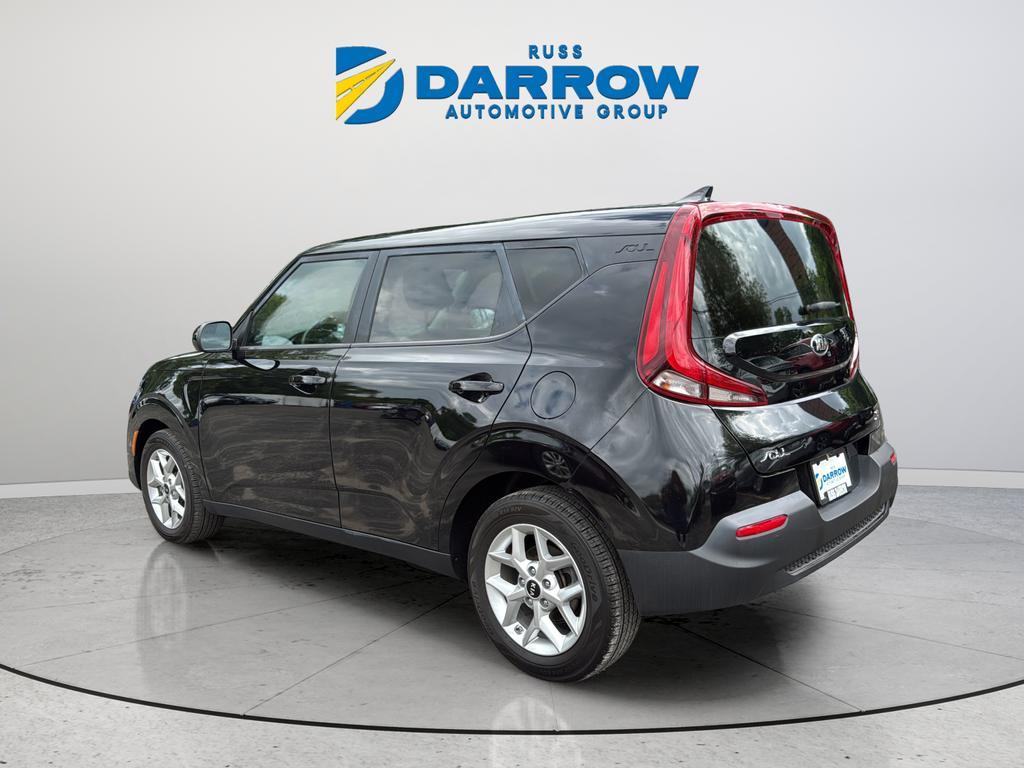 used 2021 Kia Soul car, priced at $14,179