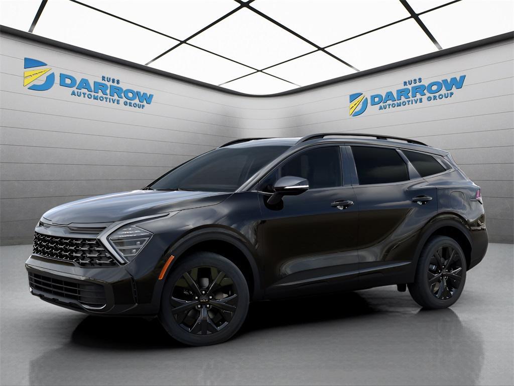 new 2025 Kia Sportage car