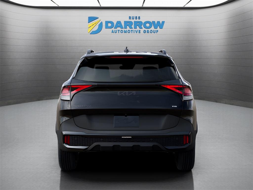 new 2025 Kia Sportage car