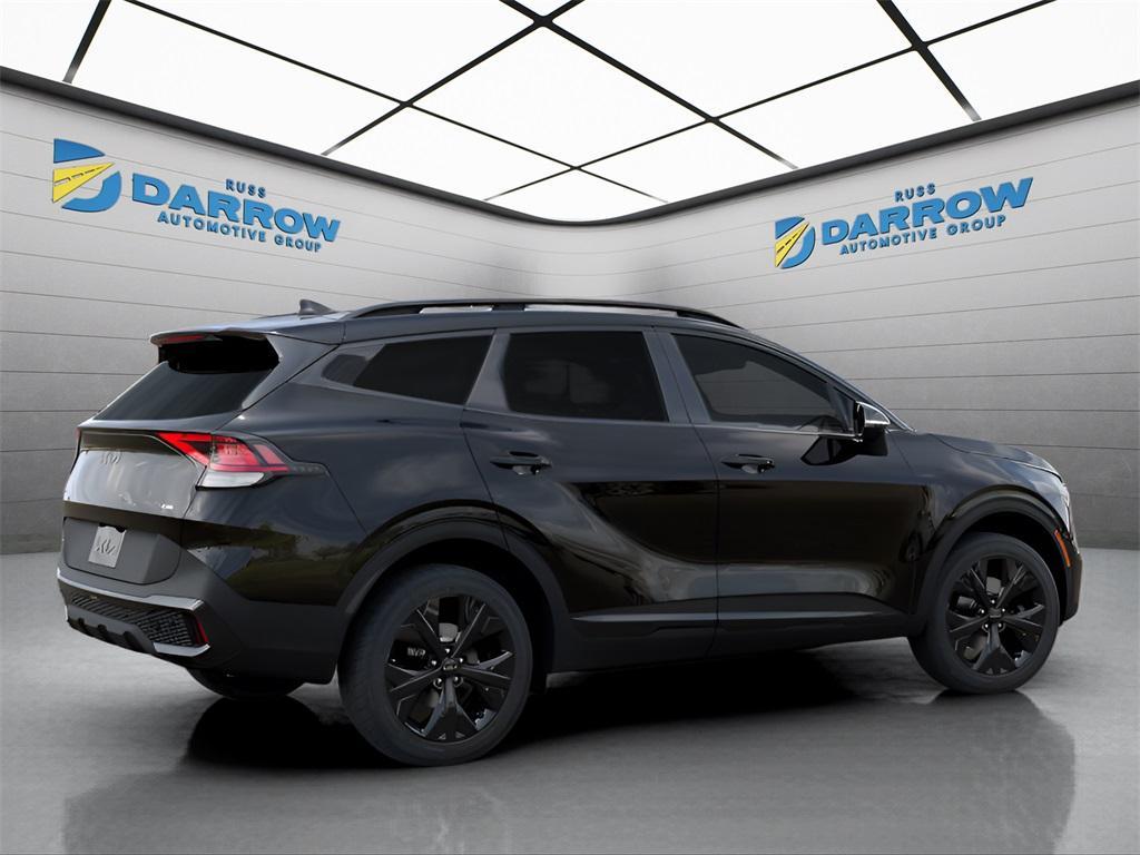 new 2025 Kia Sportage car