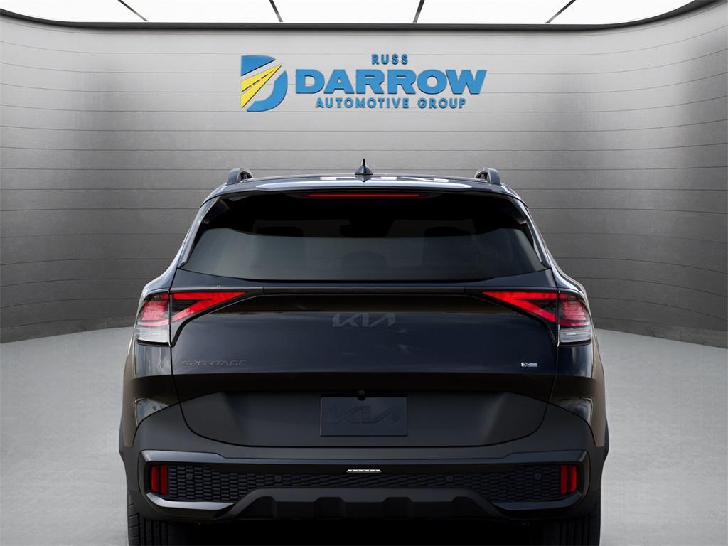 new 2025 Kia Sportage car