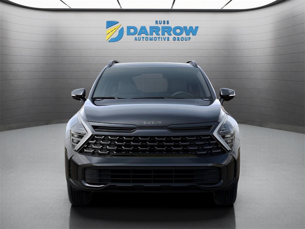 new 2025 Kia Sportage car