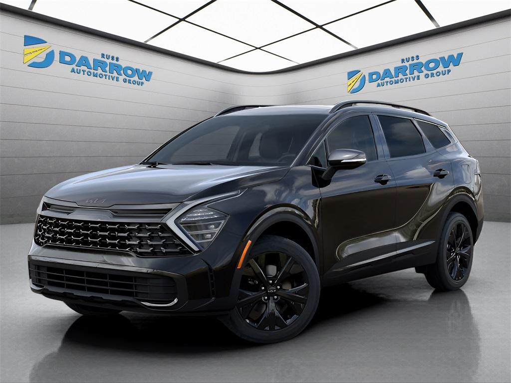new 2025 Kia Sportage car