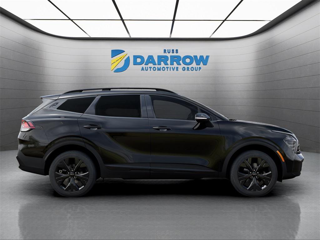 new 2025 Kia Sportage car