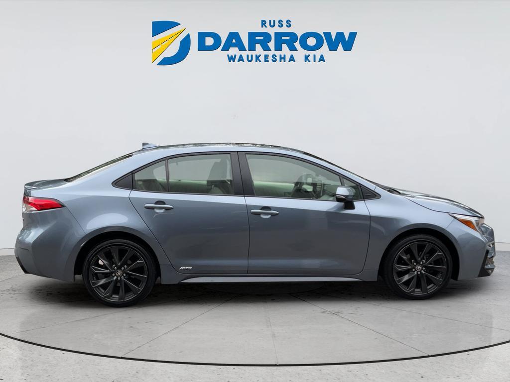 used 2023 Toyota Corolla Hybrid car, priced at $24,669