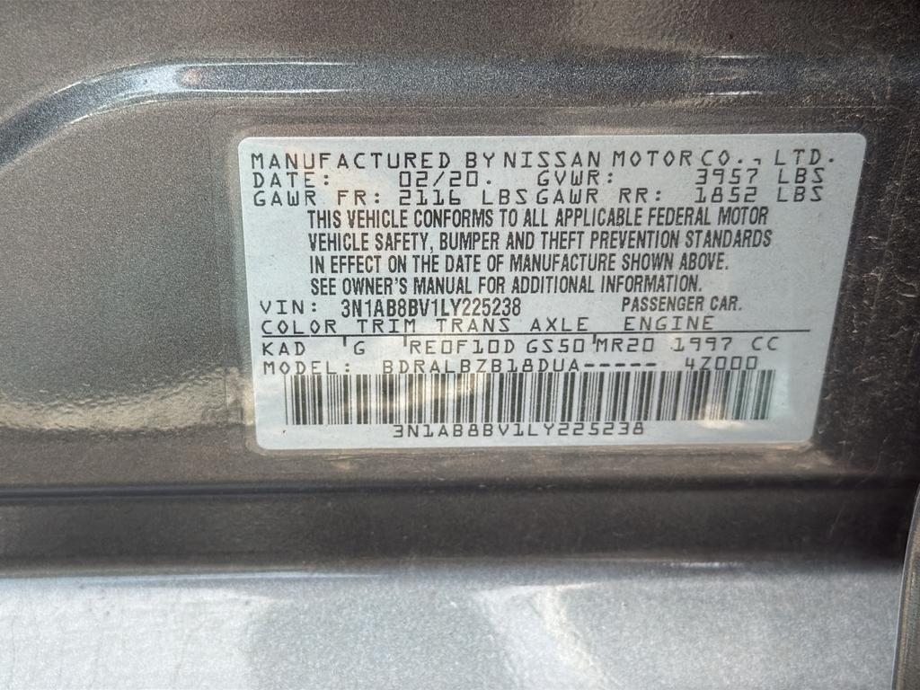 used 2020 Nissan Sentra car, priced at $10,949