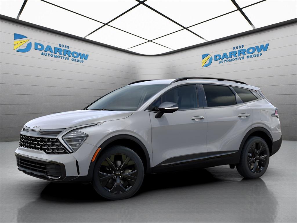new 2025 Kia Sportage car