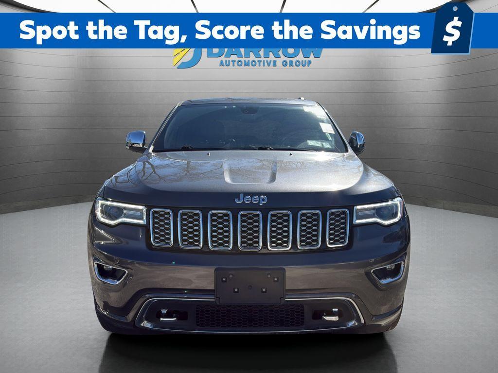 used 2017 Jeep Grand Cherokee car, priced at $17,700