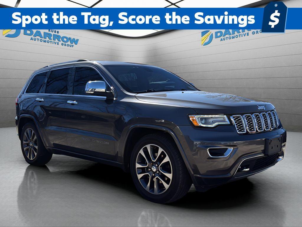 used 2017 Jeep Grand Cherokee car, priced at $17,700
